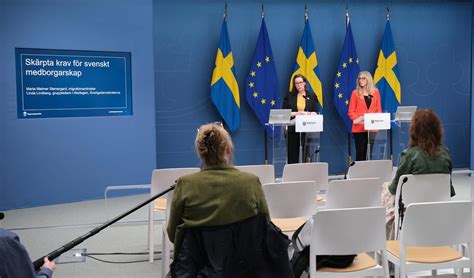 Nya regler svensk medborgarskap 2023